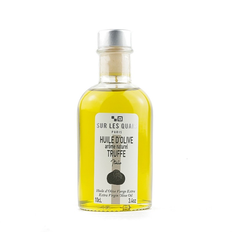 Huile d'olive parfumée à la truffe - 10cl