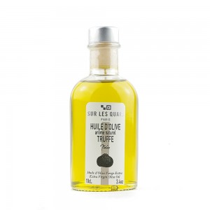 Huile d'olive parfumée à la truffe - 10cl