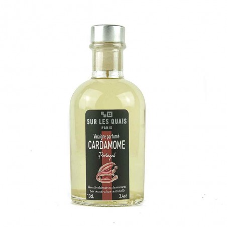 Vinaigre parfumé à la cardamome - 10cl Vinaigre parfumé à la cardamome - 10cl