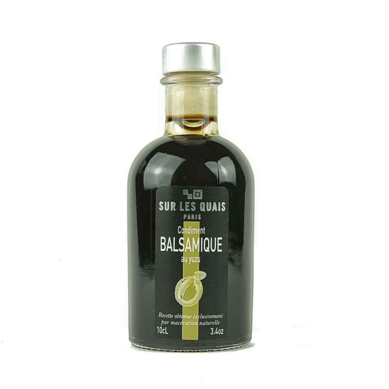 Condiment balsamique parfumé au yuzu - 10cl