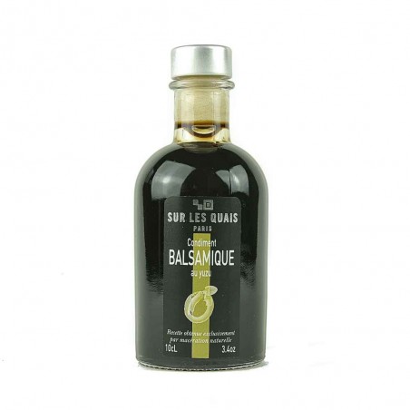 Condiment balsamique parfumé au yuzu - 10cl Condiment balsamique parfumé au yuzu - 10cl