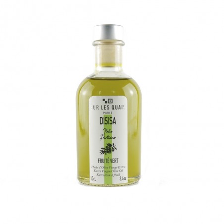 coffret cadeau huile d'olive de Sicile DISISA (10cL) + fiche