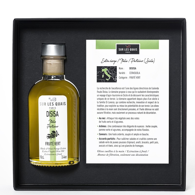 Coffret Mignonne huile d'olive Disisa - 10cl
