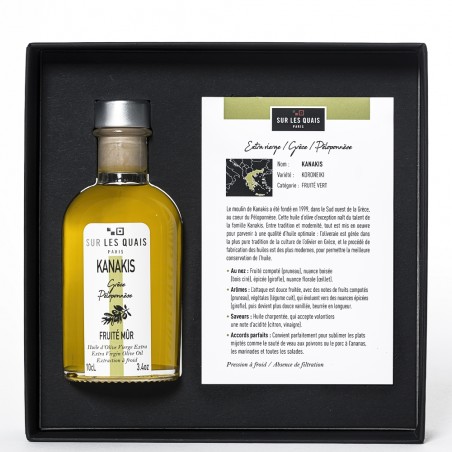 Coffret Mignonne huile d'olive Kanakis - 10cl