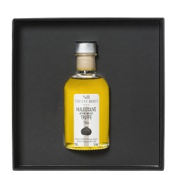 Coffret découverte huile d'olive parfumée à la truffe 10cl