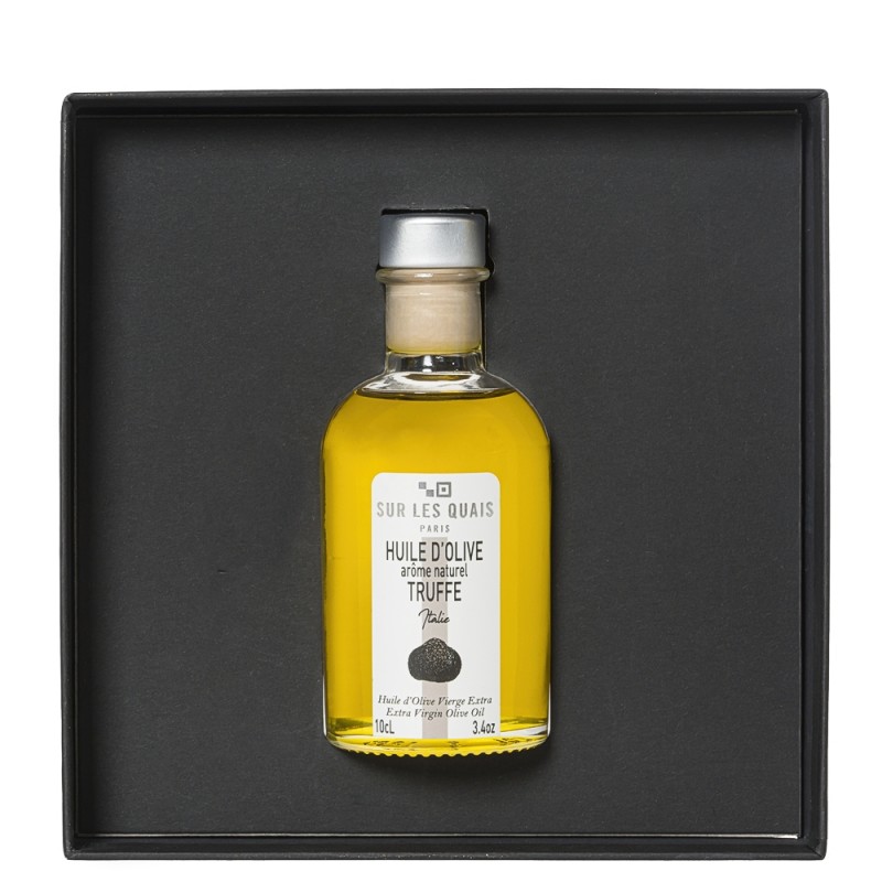 Coffret découverte huile d'olive parfumée à la truffe 10cl