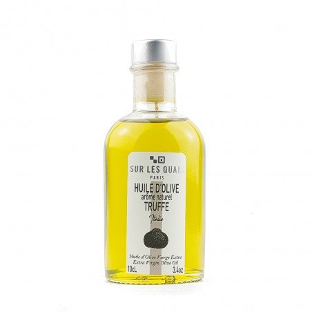 Coffret découverte huile d'olive parfumée à la truffe 10cl