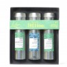 Coffret bois "terroirs d'Huiles" - 3 huiles d'olive de la Méditérranée Coffret bois "terroirs d'Huiles" - 3 huiles d'olive de la Méditérranée