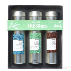 Coffret  découverte 3 boites de thé