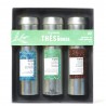 Coffret bois "terroirs d'Huiles" - 3 huiles d'olive de la Méditérranée