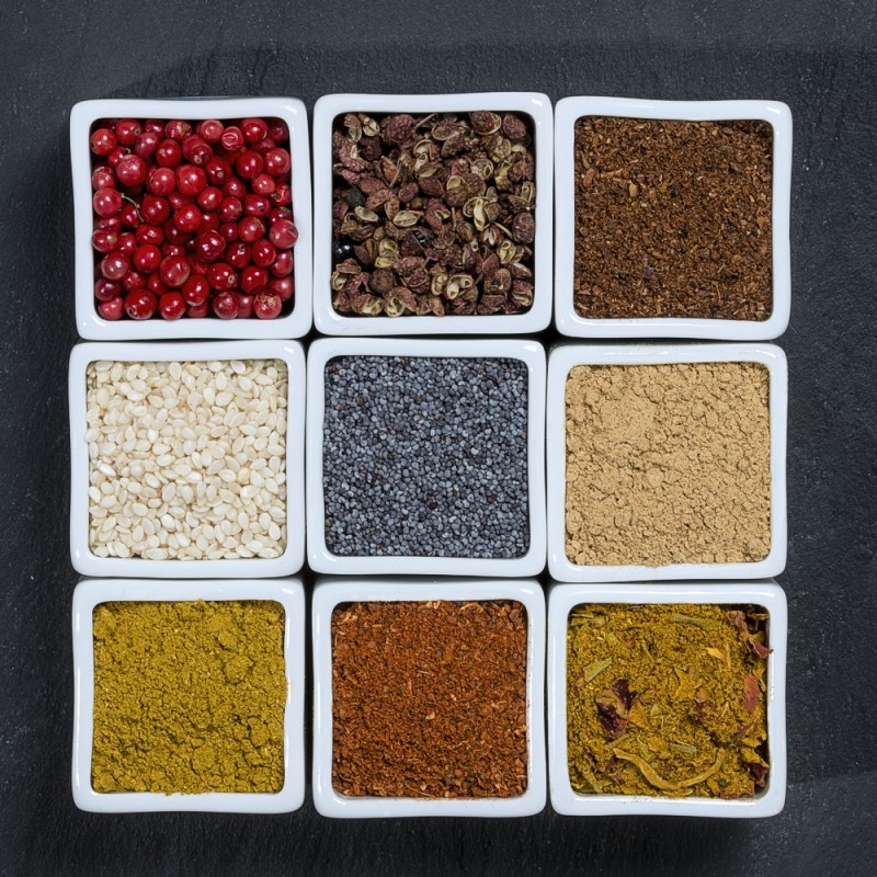 Box The Spice Route (9 Spices)