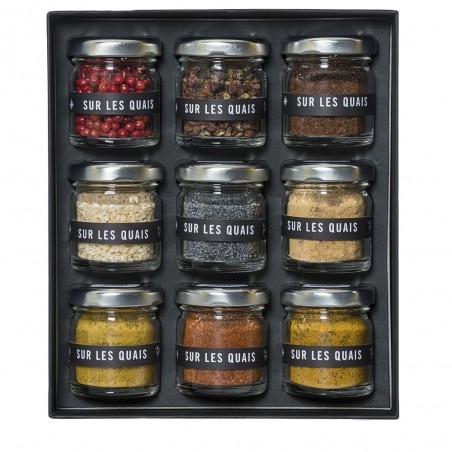 Box The Spice Route (9 Spices)