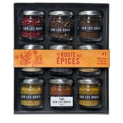 Coffret La Route Des Epices (9 Épices)