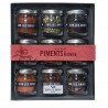 Coffret sélection Piments du Monde