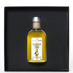 Coffret découverte huile d'olive parfumée à l'orange 10cl