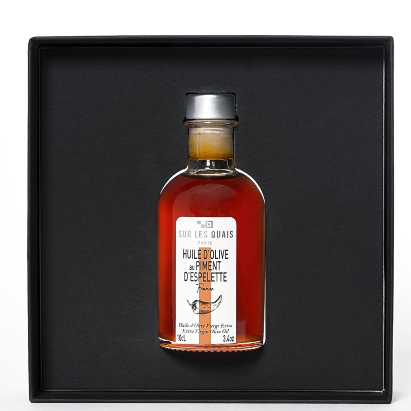 Coffret découverte huile d'olive parfumée à l'orange 10cl