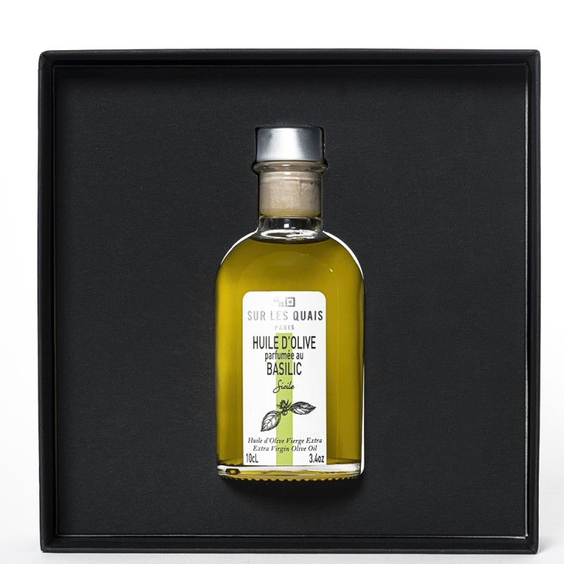 Coffret découverte huile d'olive parfumée à l'orange 10cl