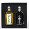 Coffret duo d'huile et vinaigre