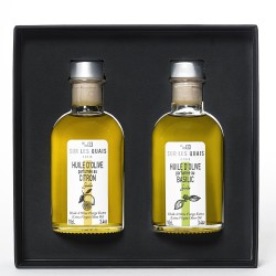 Coffret duo d'huile et vinaigre