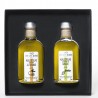 Coffret duo d'huile et vinaigre Coffret duo d'huile et vinaigre