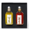 Coffret duo d'huile et vinaigre