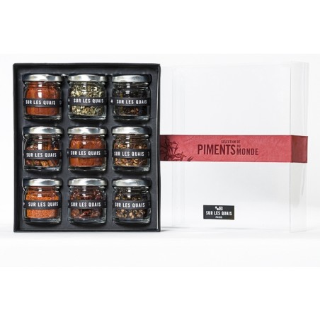 Coffret sélection Piments du Monde