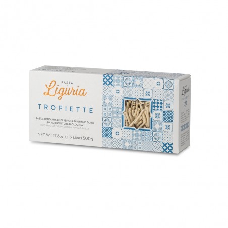 TROFIETTE - Pâtes de Blé dur Bio - 500g