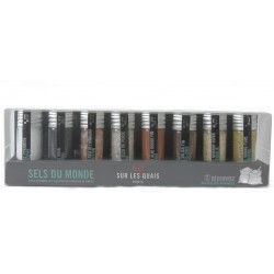 Kit Épices CHIC SHOT® SELS DU MONDE  - Sélection de sels