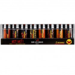 Kit CHIC SHOT® HOT! HOT! : For Spicy lovers