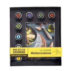 Coffret Mon Atelier Gourmand Méditerrannée