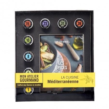 Coffret Mon Atelier Gourmand Méditerrannée Coffret Mon Atelier Gourmand Méditerrannée
