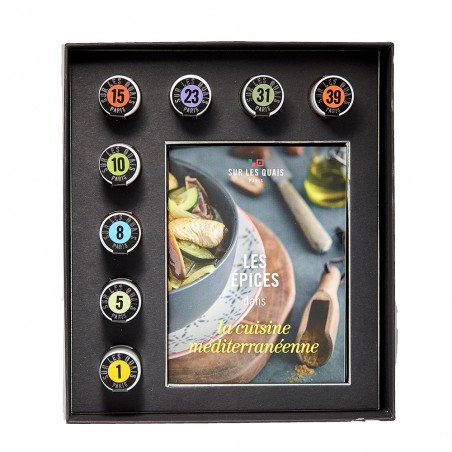 Coffret Mon Atelier Gourmand Méditerrannée Coffret Mon Atelier Gourmand Méditerrannée