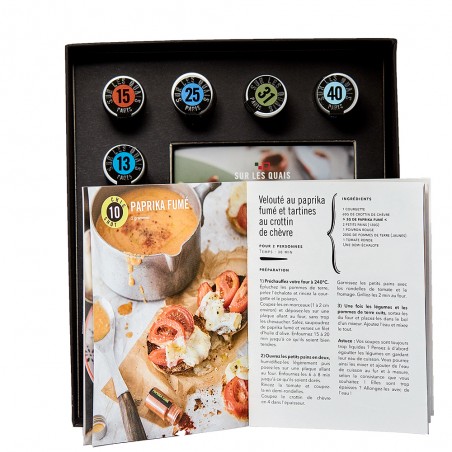 Coffret Mon Atelier Gourmand Méditerrannée Coffret Mon Atelier Gourmand Méditerrannée