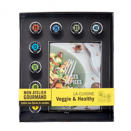 Coffret Mon Atelier Gourmand Méditerrannée Coffret Mon Atelier Gourmand Méditerrannée