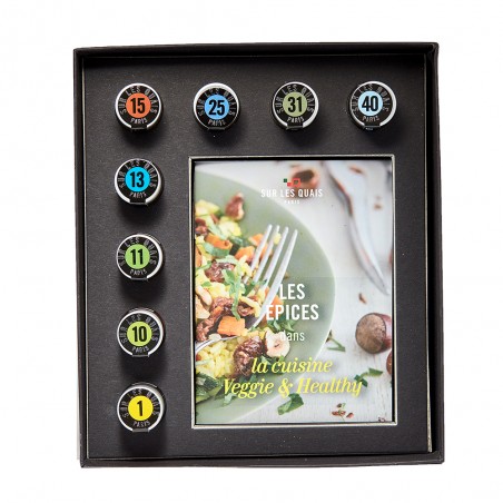 Coffret Mon Atelier Gourmand Méditerrannée Coffret Mon Atelier Gourmand Méditerrannée