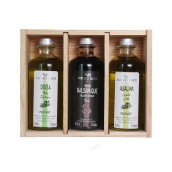 Coffret Découverte Huile et Vinaigre