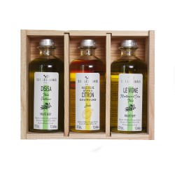 Coffret d'Huiles d'Olive d'Italie