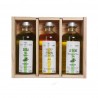 Coffret Découverte Huiles d'Olive d'Italie Coffret Découverte Huiles d'Olive d'Italie