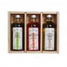 Coffret Découverte Huiles d'Olive Parfumées Coffret Découverte Huiles d'Olive Parfumées