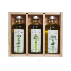 Coffret Découverte Huiles d'Olive d'Italie n°2