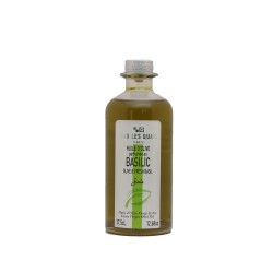 Huile d'Olive parfumée au Basilic - 37,5cl