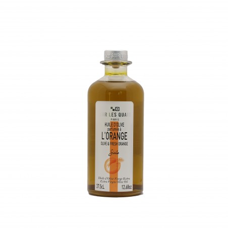 Huile d'Olive parfumée aux Oranges de Sicile - 37,5cl