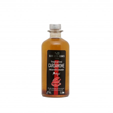 Vinaigre Parfumé à la Cardamome - 37,5cl Vinaigre Parfumé à la Cardamome - 37,5cl