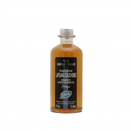 Vinaigre parfumé au thé Lapsang Souchong - 37,5cl Vinaigre parfumé au thé Lapsang Souchong - 37,5cl