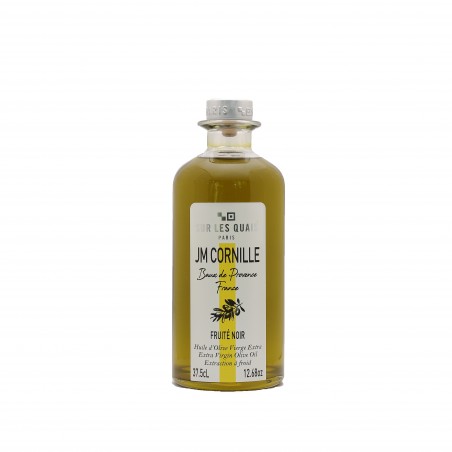 Wooden Box "terroirs d'Huiles" - 3 olive oil from Méditerranée