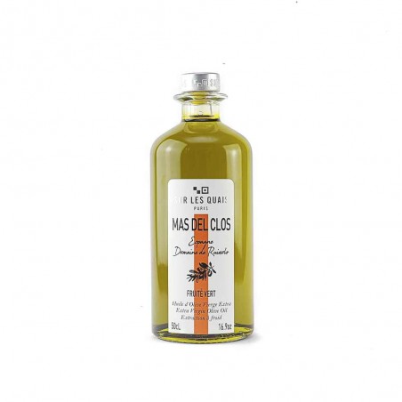 Huile d'Olive Mas Del Clos (Espagne) - 50cL Huile d'Olive Mas Del Clos (Espagne) - 50cL
