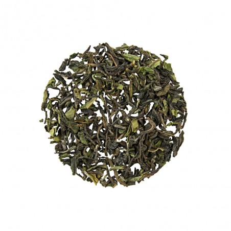 Darjeeling feuilles de Goomtee Firts Flush - Thé Noir d'Inde