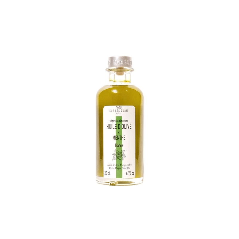 Huile d'olive à la Menthe - 20 cl