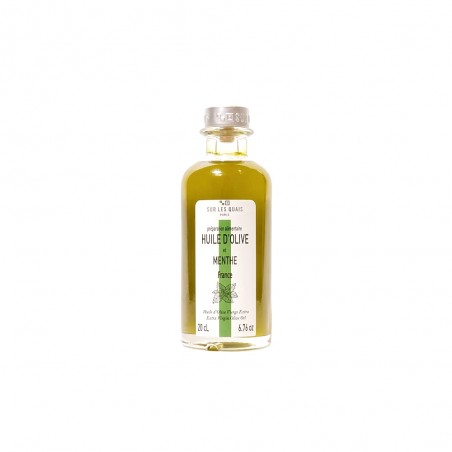 Huile d'olive à la Menthe - 20 cl