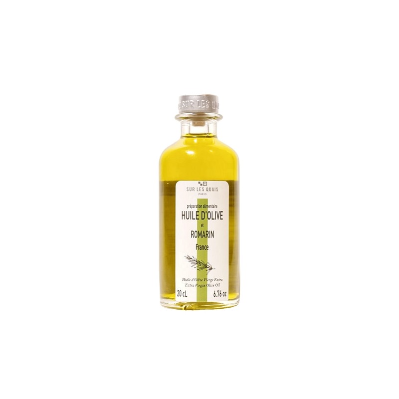 Huile d'olive au Romarin - 20 cl